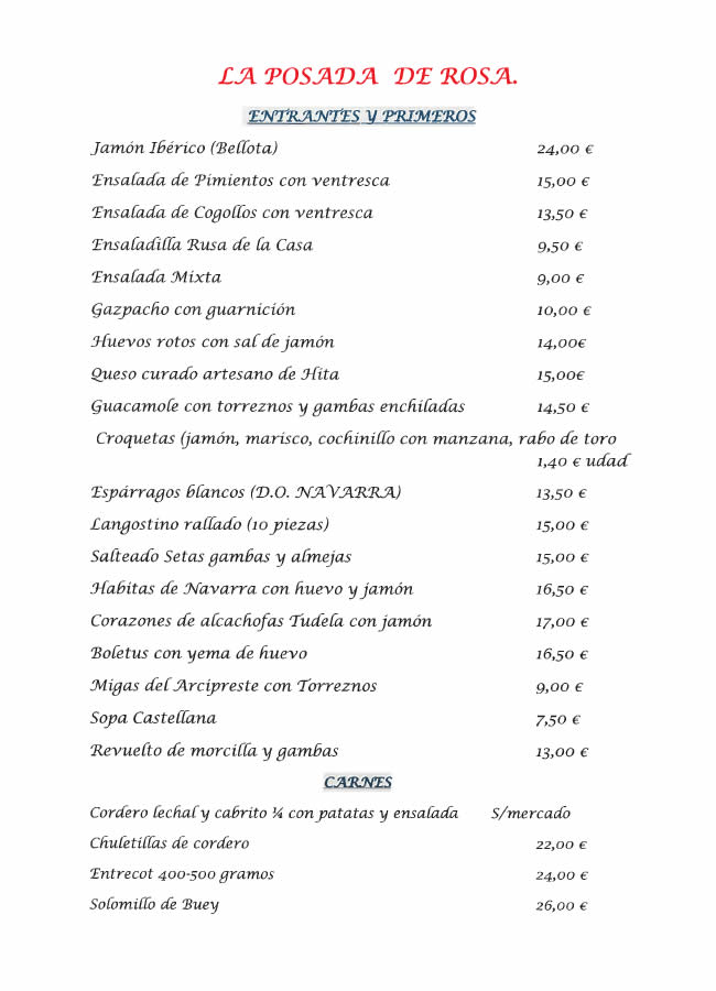 entrantes