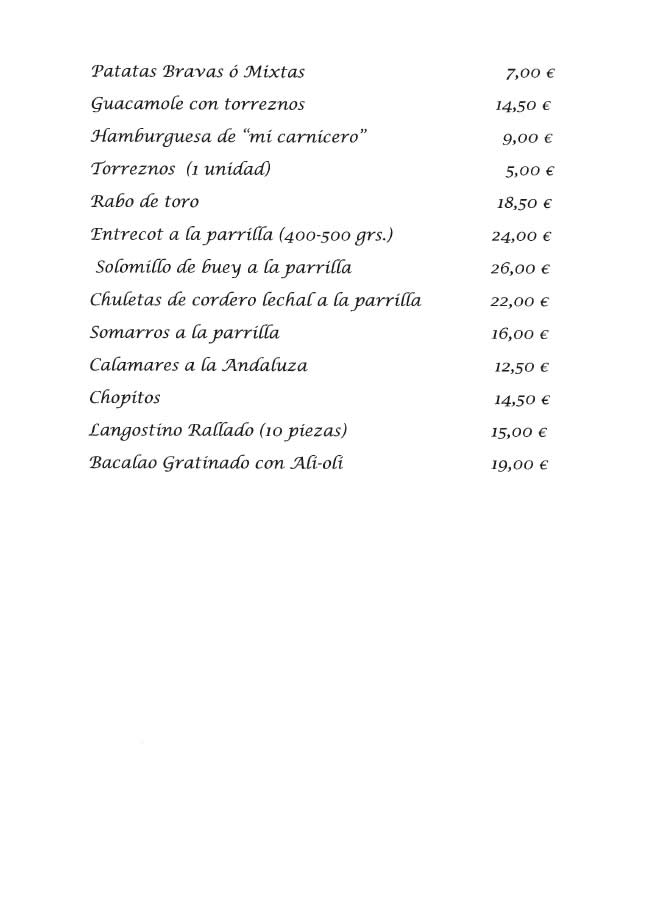 raciones