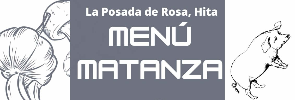 menu matanza